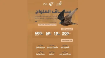 الملواح يخطف الأنظار في انطلاقة معرض الصقور والصيد السعودي الدولي لعام 2025